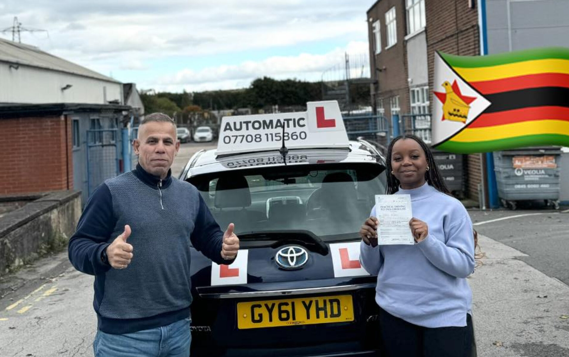 Ali Automatic Driving Instructor