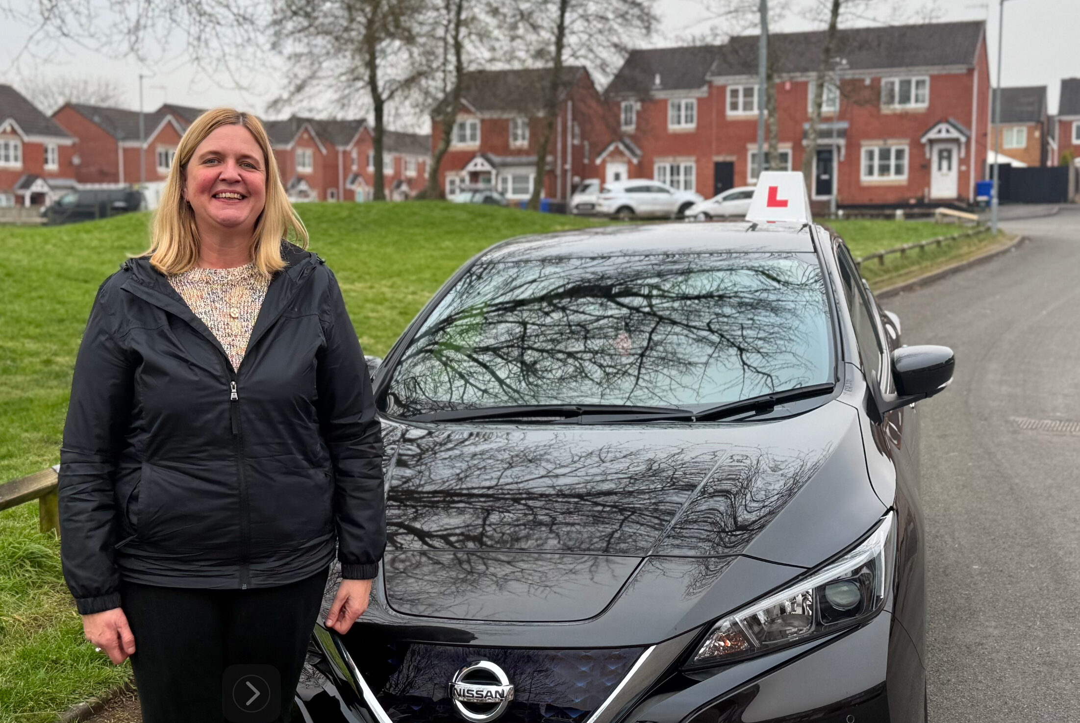 Female Automatic Driving Instructor